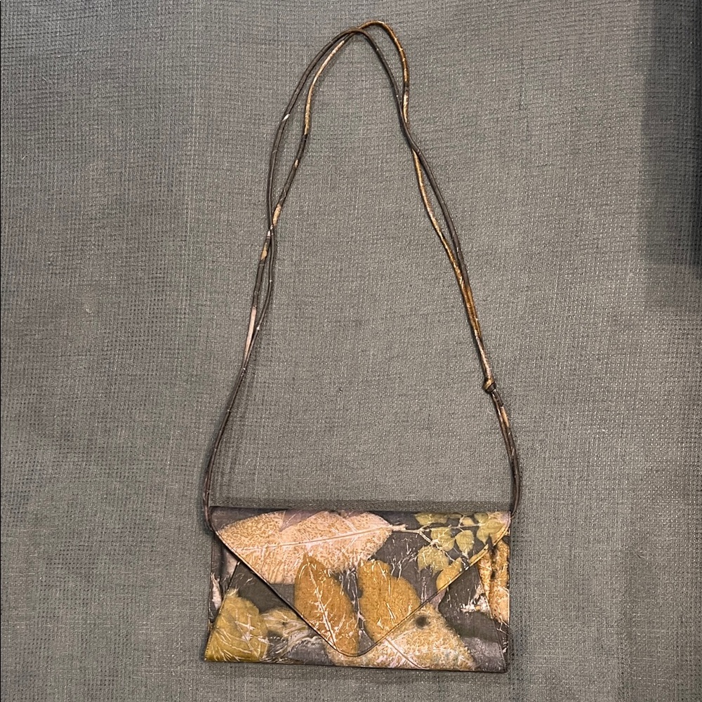 Elegant Multi-Color Envelope Clutch